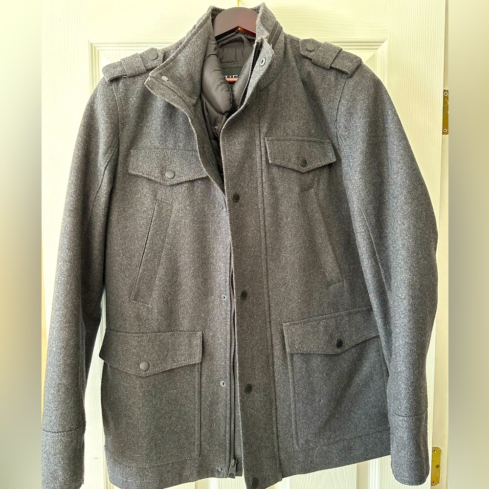 Guess Wool Blend jacket with removable bib